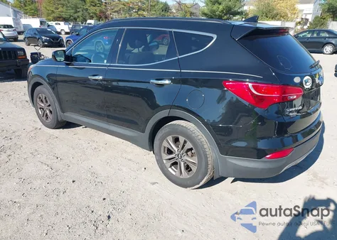 2015 Hyundai Santa Fe Sport 2.4L from USA, damaged, VIN 5XYZU3LB7FG287589